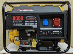 Agregat Prądtowórczy 6,5kV AVR Loncin LC8000D-AS