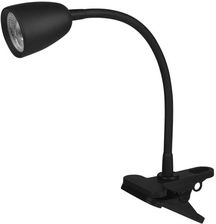 Zdjęcie Lampa Biurkowa Led Dpm Z Klipsem 230 Lm Czarna - Brzozów