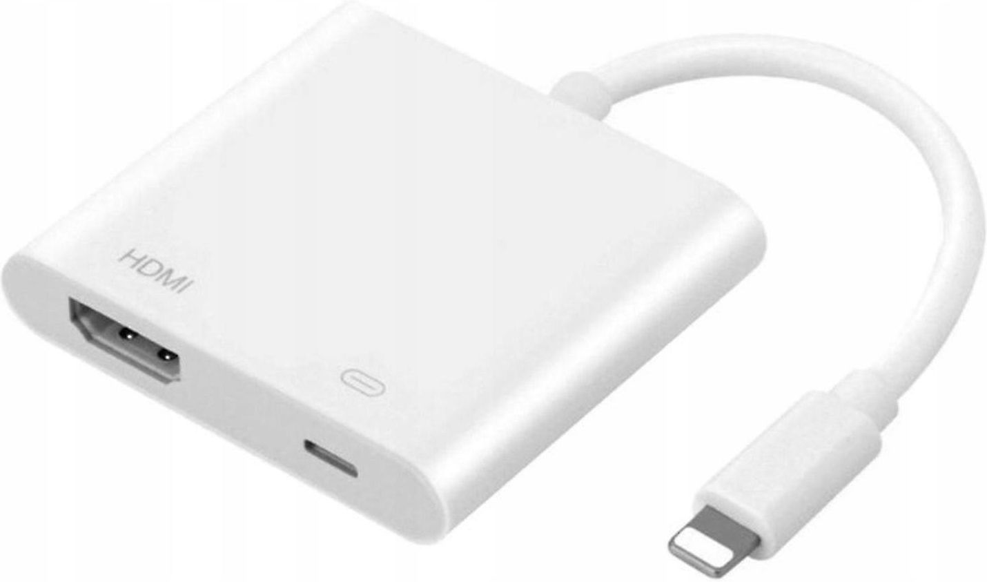 Lightning To Hdmi Adapter (G06599085278374) Opinie i ceny na Ceneo.pl
