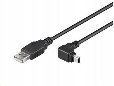 Kabel Usb 2.0 - Mini 1,8M Kątowy Miniusb Przew (Ku2M2A90)