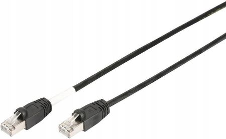 Digitus Kabel Lan Rj45, Digitus, S/Ftp, Cat 6, 2.00 M Czarny (2Mcat6Sftp)