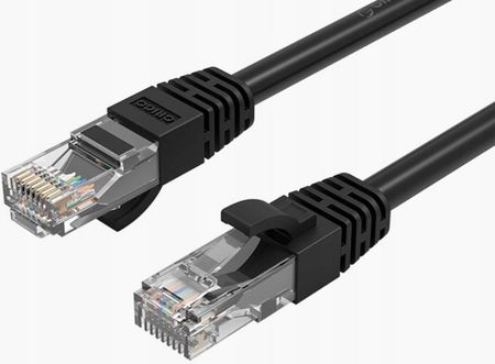 Orico Kabel Sieciowy Lan Ethernet Skrętka 30M Czarny (Pugc6300Bk)