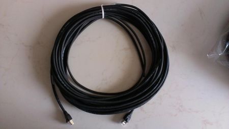 Kabel Lan Hp 18.5m CAT5e Ftp SD033AC Patchcord