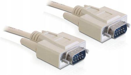 Kabel szeregowy transmisyjny Com RS-232 DB9 M/M 3m
