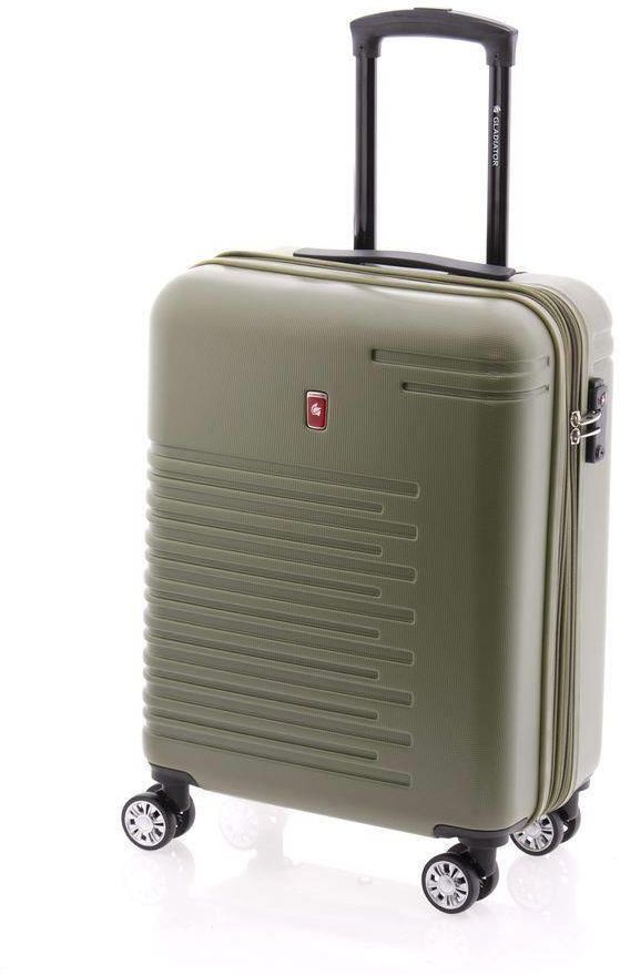 Mała kabinowa walizka Abs Podwójny Zamek Kółka Zamek TSA