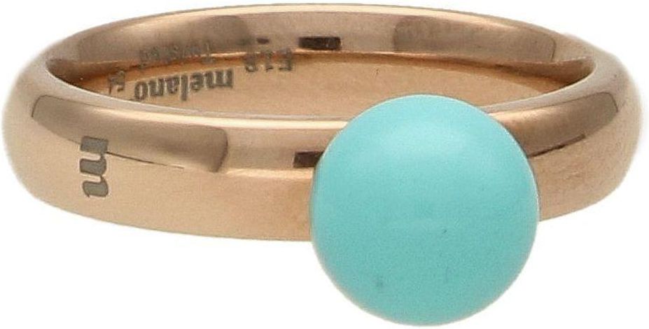 Anello Largo Magnetico MelanO In Ceramica Nera Lucida - Taglia 56 (17,8mm) - Modello 01R005 BL