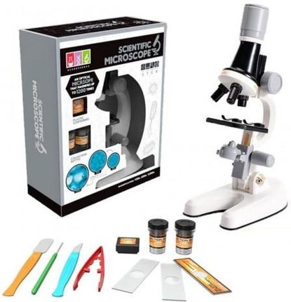 Doris Mikroskop Zestaw Edukacyjny Dla Dzieci