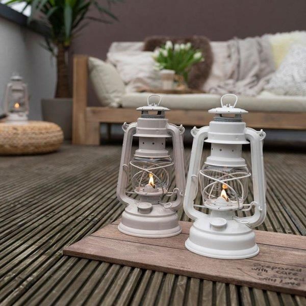 Feuerhand Lampa Naftowa Hurricane Baby Special 276 Czarny Mat - zdjęcie 2 Feuerhand Lampa Naftowa Hurricane Baby Special 276 Czarny Mat