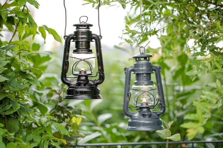 Feuerhand Lampa Naftowa Hurricane Baby Special 276 Czarny Mat - zdjęcie 5 Feuerhand Lampa Naftowa Hurricane Baby Special 276 Czarny Mat