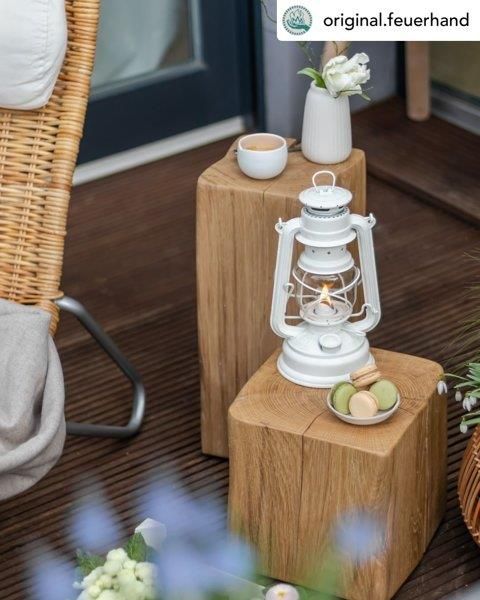 Feuerhand Lampa Naftowa Hurricane Baby Special 276 Czarny Mat - zdjęcie 6 Feuerhand Lampa Naftowa Hurricane Baby Special 276 Czarny Mat
