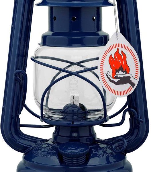 Feuerhand Lampa Naftowa Hurricane Baby Special 276 Czarny Mat