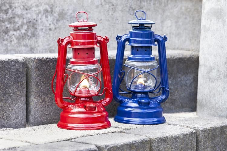 Feuerhand Lampa Naftowa Hurricane Baby Special 276 Czarny Mat