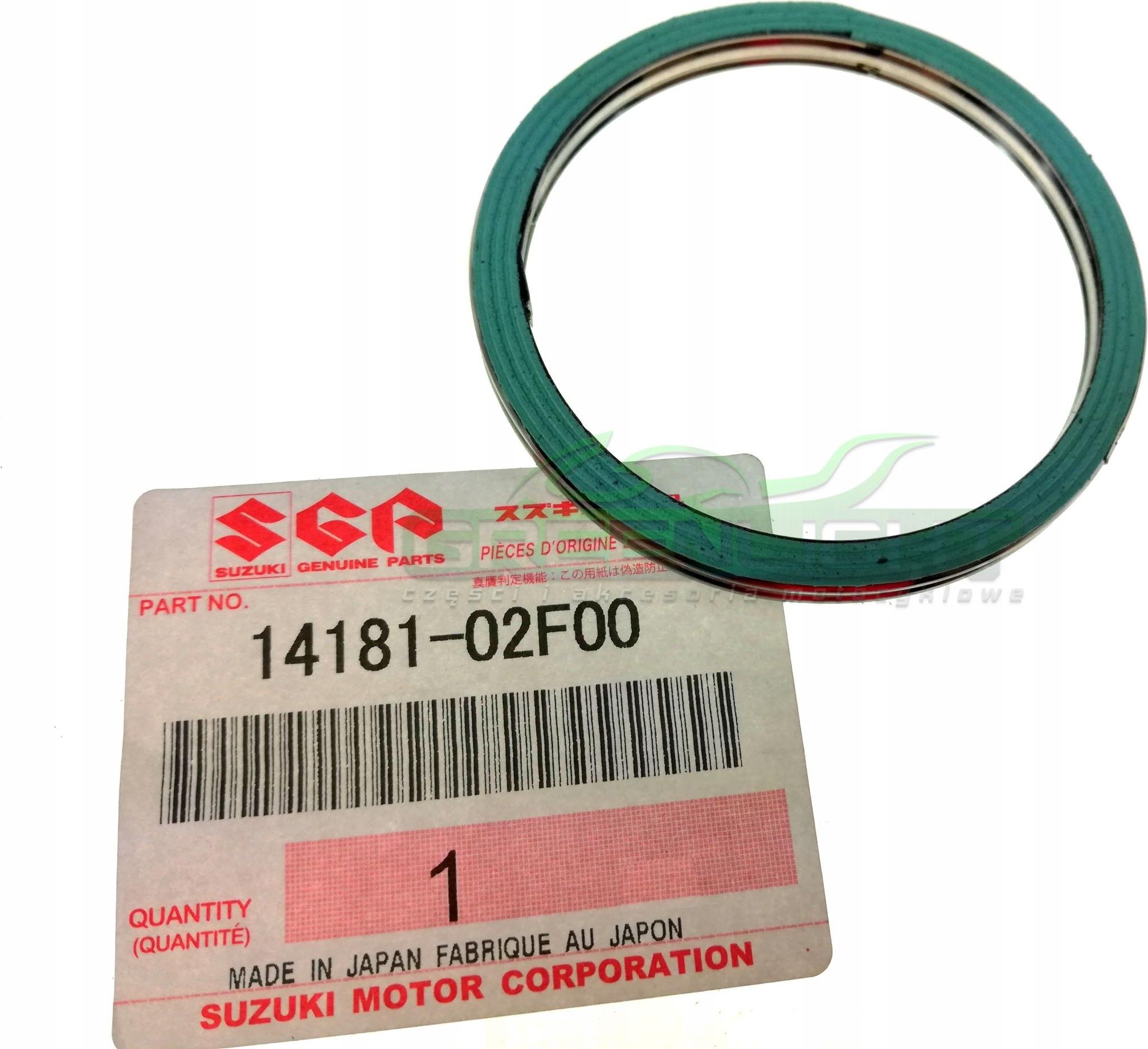 Suzuki (Oryginalne Oe) Uszczelka Kolektora Wydechu Tl Sv Gsxr Oem 14181-02F00 1418102F00 - opinie i ceny na Ceneo.pl