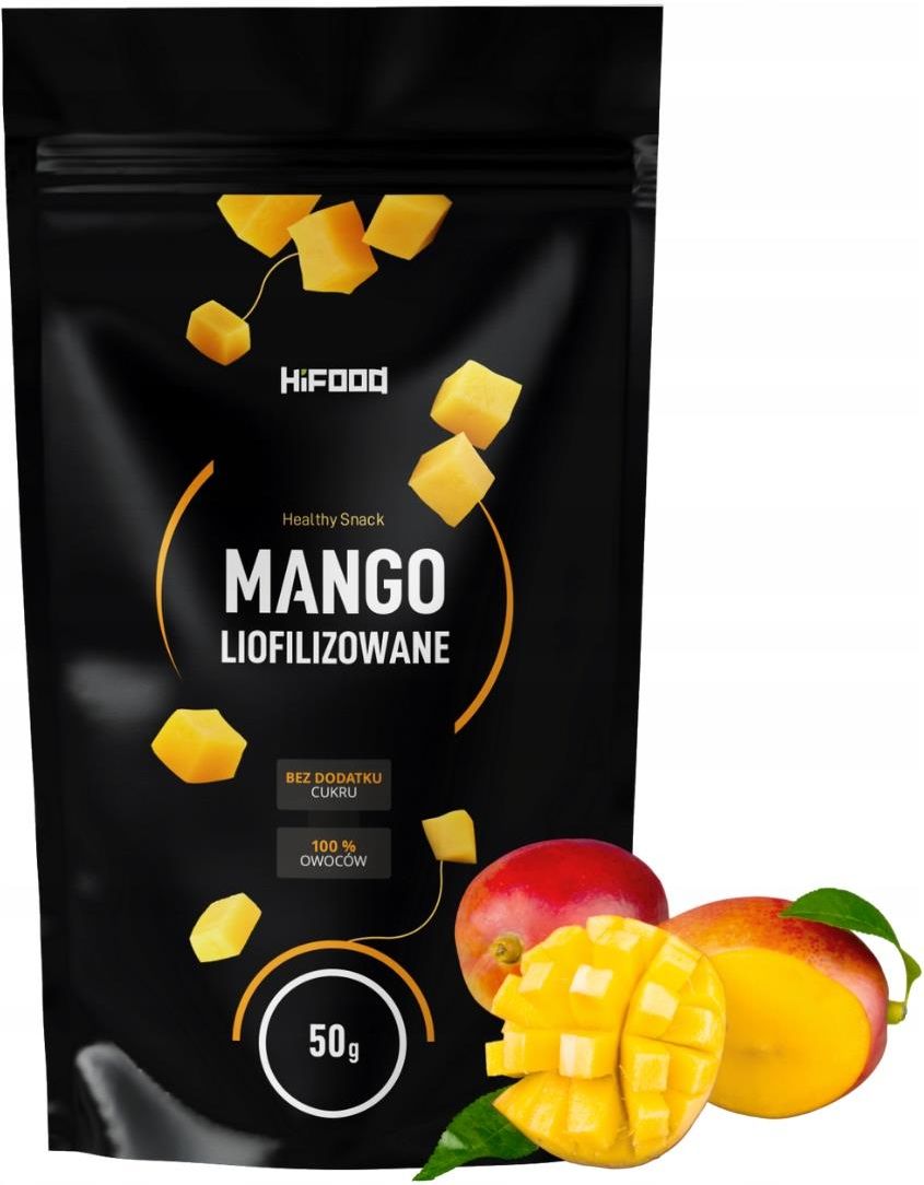 Polvere Di Mango 50g - Pura, Ricca Di Vitamine A E C, Per Frullati E Ricette