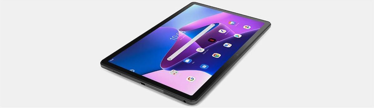 Lenovo Tab M10 Plus 3rd gen タブレット32GBグレー Tablet Lenovo Tab M10 Plus G3 10,61 3/32GB Szary (ZAAJ0181PL