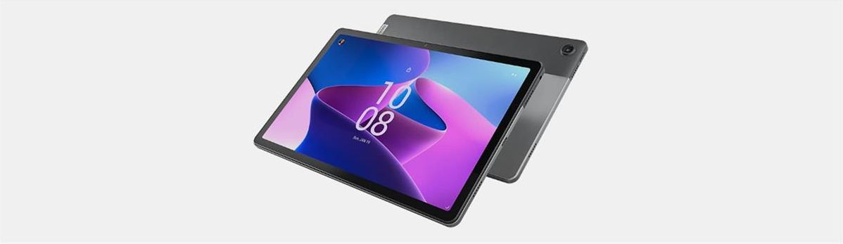 Lenovo Tab M10 Plus 3rd gen タブレット32GBグレー Tablet Lenovo M10 Plus Gen 3 2K 10,6