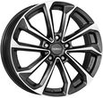 4x DEZENT 6,5x16 5x114,3 ET50 KS SILVER TKSZ0SA50E