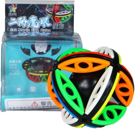 Yuxin 2x2 Magic Eye Stickerless Bright YXMY01