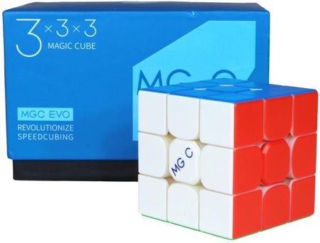 YJ MGC EVO 3x3x3 Stickerless Bright YJMGC10