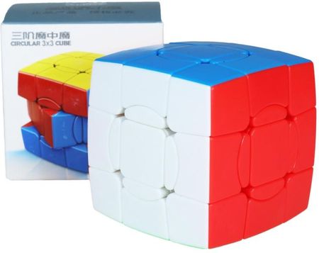 Shengshou SengSo Crazy 3x3 Cube Stickerless Bright SSMT03