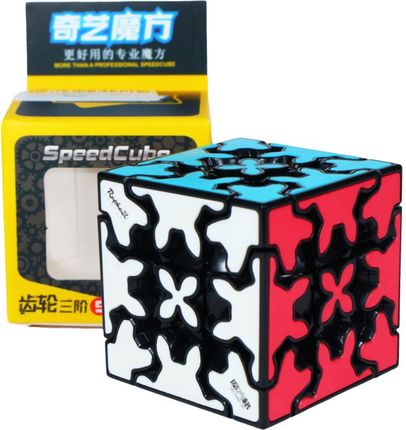 Qiyi Kostka Rubika Trybikowa QYToys Gear cube 5.7cm Black QYCL01