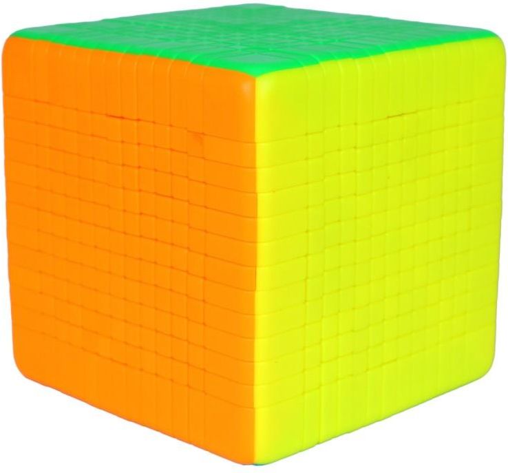 Yuxin Huanglong 13x13x13 Stickerless Bright YXHL1301 - Ceny