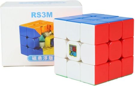 Mofangjiaoshi CubingClassroom RS3M Maglev 3x3x3 Stickerless Bright MYRS03
