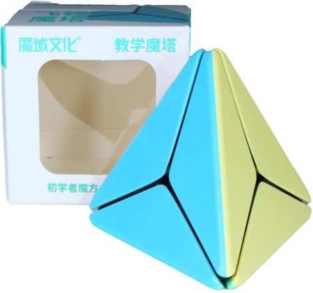 MoFangJiaoShi Cubing Classoom Boomerang Pyramid Macaron (MYJXMT03)