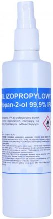Strefa Kostek Izopropanol IPA w butelce z atomizerem 125 ml (IPA125AT)
