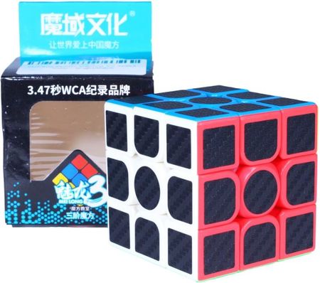 MoFangJiaoShi Meilong 3C 3x3x3 Bright/Black (MYML3)