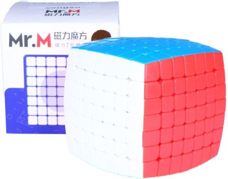 ShengShou Mr.M 7x7x7 Stickerless Bright (SSXL7)