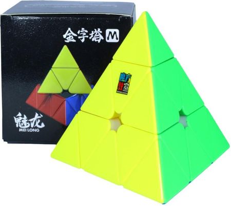 MoFangJiaoShi Meilong M Pyraminx Stickerless Bright (MYML77)