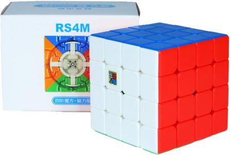 MoFangJiaoShi RS4 M 4X4x4 Stickerless Bright (MYRS4M)