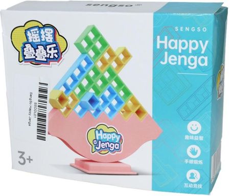 ShengShou SengSo Happy Jenga Stickerless Bright (SSDDL01)