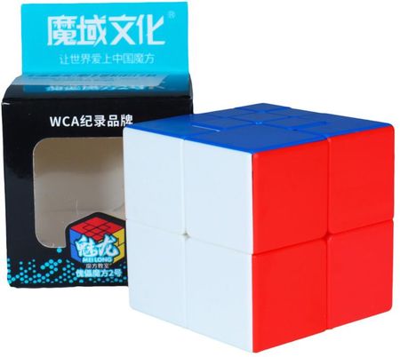 MoFangJiaoShi Meilong Puppet 2 3x3x3 Stickerless Bright (MYMLKL02)