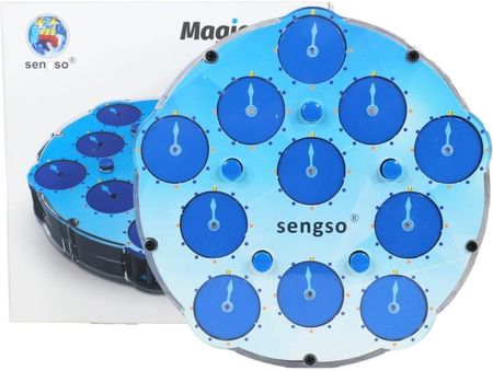 ShengShou SengSo 5x5 Magnetic Clock Blue (SSMB04)