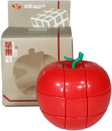 YJ Apple Cube 3x3 Red (YJAP16)