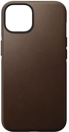 NOMAD Case Leather Modern Rustic Brown | iPhone 14 (1027)