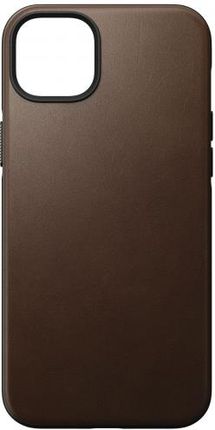 NOMAD Case Leather Modern Rustic Brown | iPhone 14 Plus (1028)