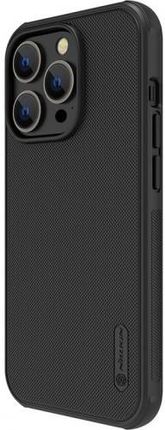 Etui Nillkin Super Frosted Shield Pro Magnetic do iPhone 14 Pro Max, czarne (43453)