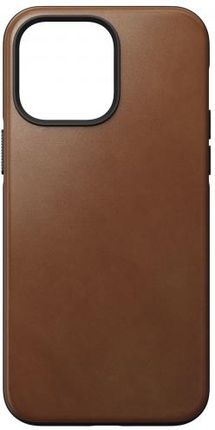 NOMAD Case Leather Modern English Tan | iPhone 14 Pro Max (1030)