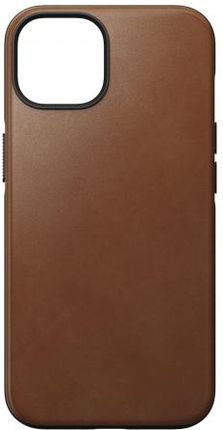 NOMAD Case Leather Modern English Tan | iPhone 14 (1031)