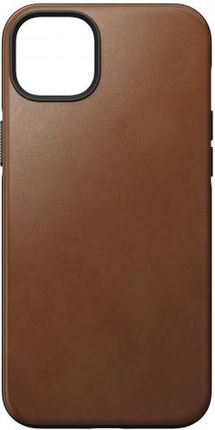 NOMAD Case Leather Modern English Tan | iPhone 14 Plus (1032)