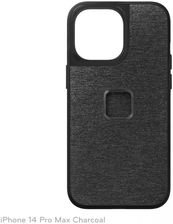 Zdjęcie Peak Design Mobile Etui Everyday Case Fabric iPhone 14 Pro Max - Grafitowe (20352) - Szczecin