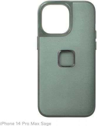 Peak Design Mobile Etui Everyday Case Fabric iPhone 14 Pro Max - Szarozielone (20354)