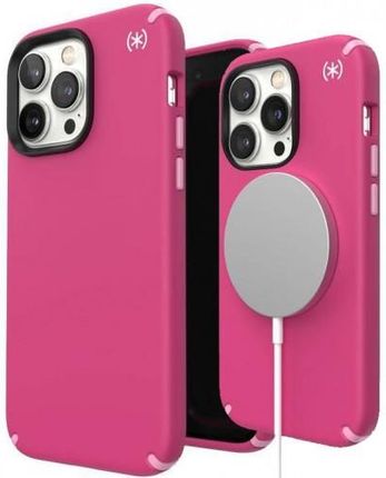 Etui Speck Presidio2 Pro + MagSafe do iPhone 14 Pro Max, różowe (43512)