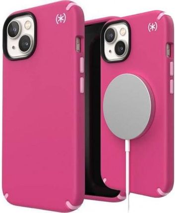 Etui Speck Presidio2 Pro + MagSafe do iPhone 14 / 13, różowe (43516)