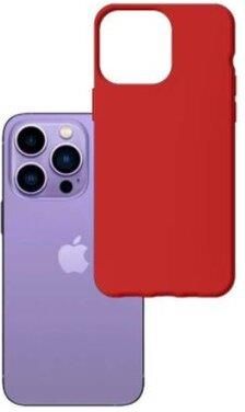 Etui 3MK Matt Case do Apple iPhone 14 Pro Czerwony (483430)