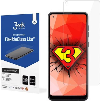 Szkło Hybrydowe SAMSUNG GALAXY A52 / A52s 3mk Flexible Glass Lite cienkie (0.16mm) (237609)