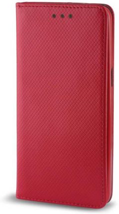 Etui Smart Magnet do Samsung Galaxy S21 czerwone (148966)